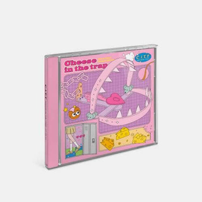 MOONBYUL - C.I.T.T [Cheese In The Trap] (Single Album) - Daebak