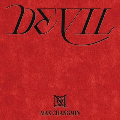 Max Changmin (TVXQ!) - Devil (2nd Mini Album) 2-SET - Daebak