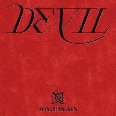 Max Changmin (TVXQ!) - Devil (2nd Mini Album) - Daebak