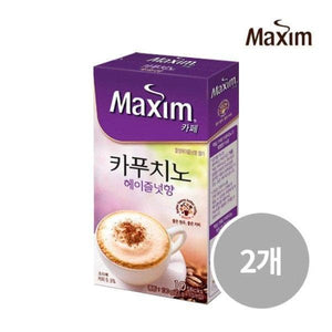 Maxim Cafe Capuccino Hazelnut 10T (1+1) - Daebak