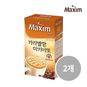 Maxim Cafe Caramel Macchiato 10T (1+1) - Daebak