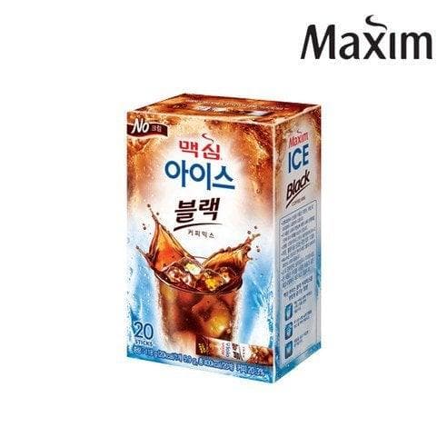 Maxim Ice Black Coffee Mix 20T x3 - Daebak