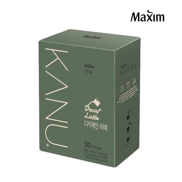 Maxim Kanu Decaf Latte (30T) - Daebak