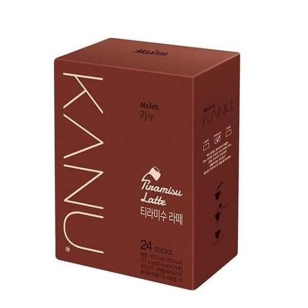 Maxim Kanu Tiramisu Latte (24T) - Daebak