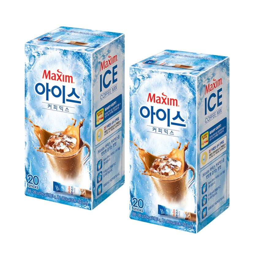 Maxim Ice Coffee Mix (20T x 2) - Ice