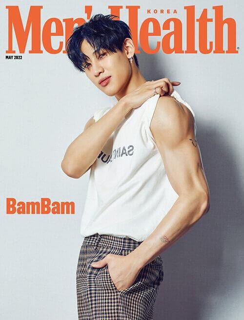 Men's Health April - May 2022 Issue (Cover: BamBam) - Daebak