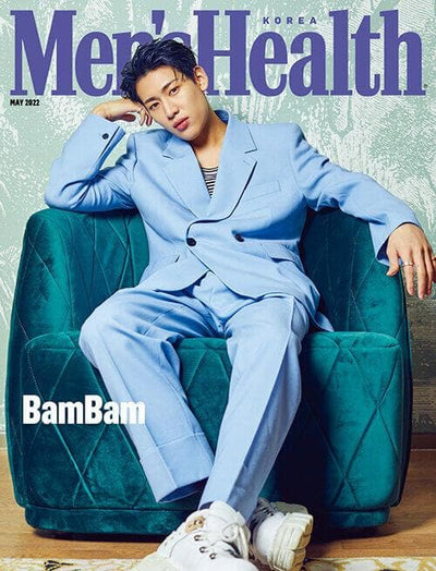 Men's Health April - May 2022 Issue (Cover: BamBam) - Daebak