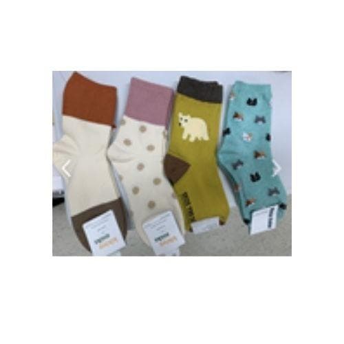 Mid-Length Character Socks (2 pairs) - Daebak