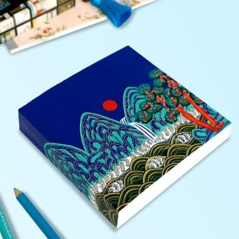 Minhwa Block Notebook - Daebak