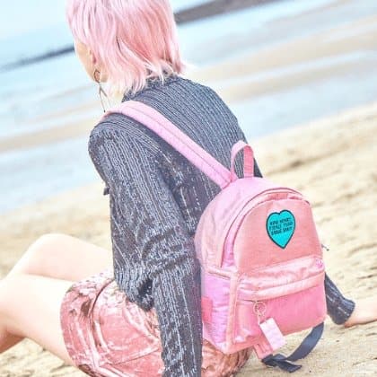 Mini Brave Heart Backpack - Daebak