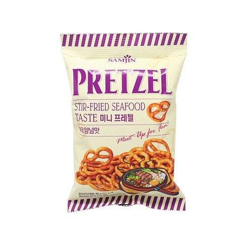 Mini Pretzel Stir-Fried Seafood 85g x3 - Daebak