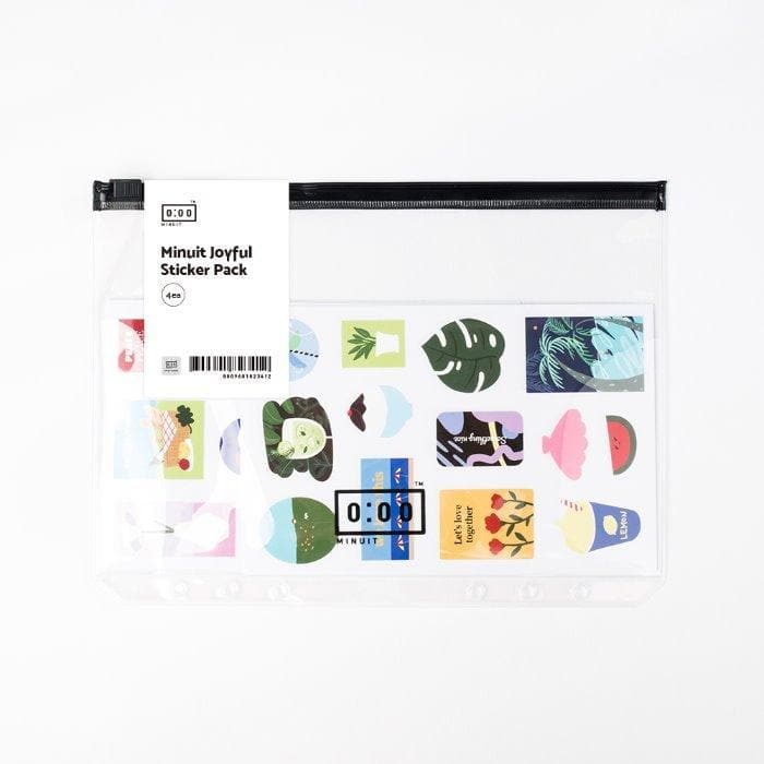 Minuit Joyful Sticker Pack 4EA - Daebak