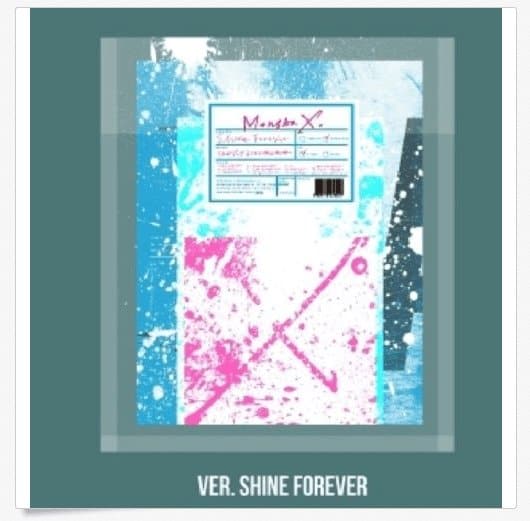 Monsta X - Shine Forever (1st Album Repackage) - Daebak