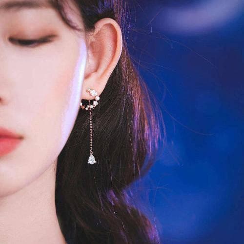 Moon Goddess Luna Earring - Daebak