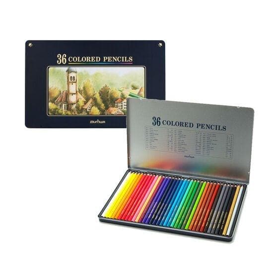 Munhwa High-Quality Colored Pencils 36 - Daebak