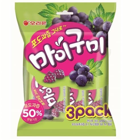 My Gummy Jelly Set (6 packs) - Daebak