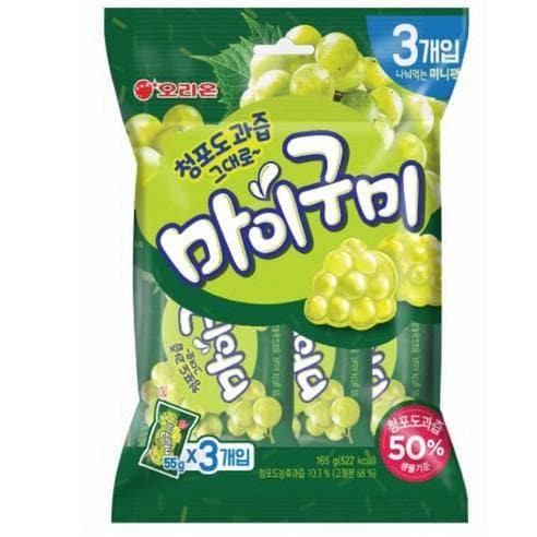 My Gummy Jelly Set (6 packs) - Daebak