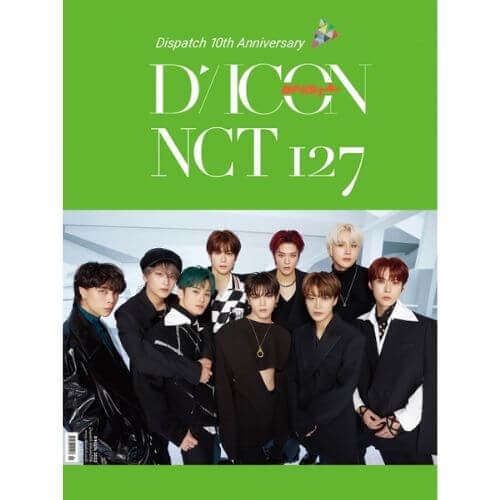 NCT 127 [D'Festa] 3D Lenticular DICON - Daebak