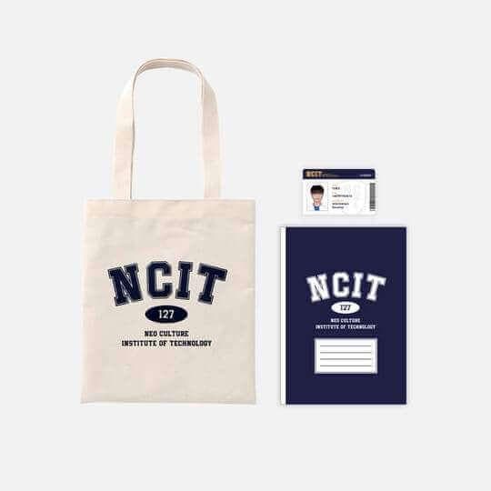 NCT 127 [NCIT] Campus Set - Daebak