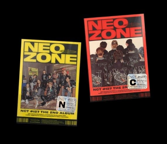 NCT 127 - NCT #127: Neo Zone (2nd Album) - Daebak
