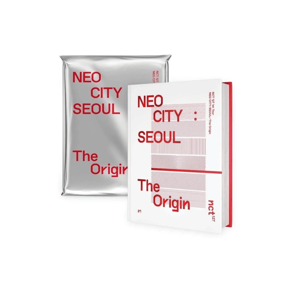 NCT 127  NEO CITY: SEOUL – The Origin (Concert Photo Book & Live Album) - Daebak