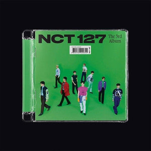 NCT 127 - Sticker (3rd Album) (Jewel Case Ver.) - Daebak