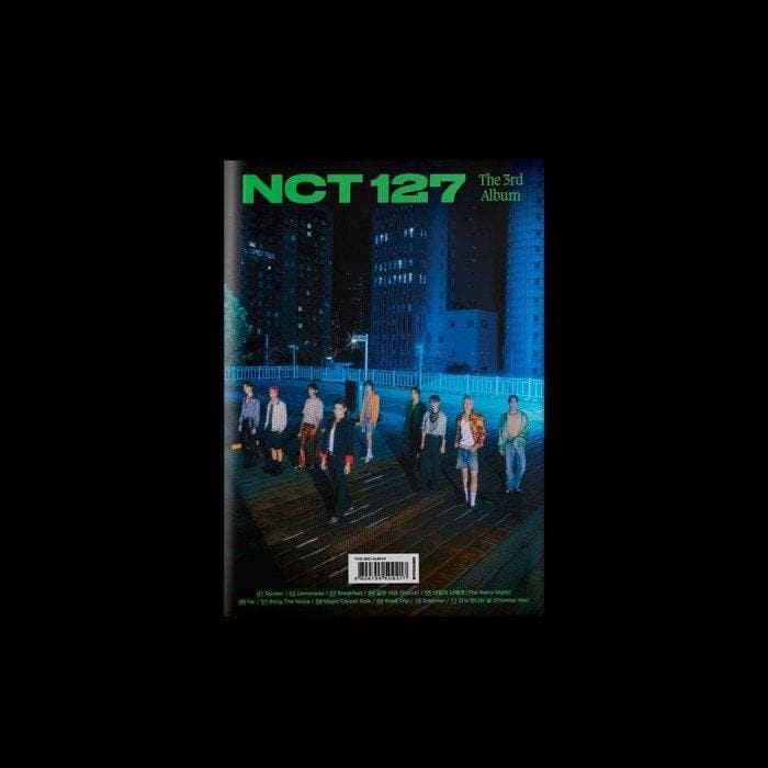 NCT 127 - Sticker (3rd Album) (Seoul City Ver.) - Daebak