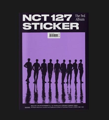 NCT 127 - Sticker (3rd Album) (Sticker Ver.) - Daebak