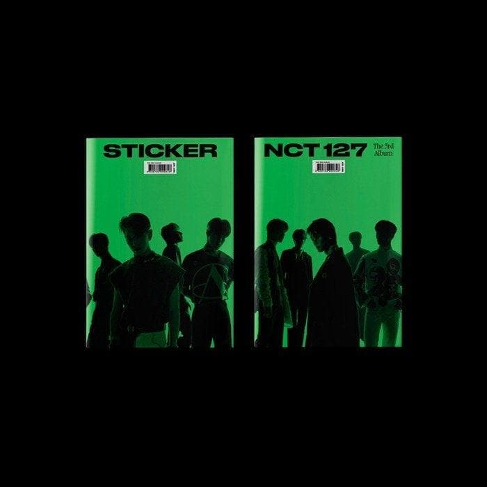 NCT 127 - Sticker (3rd Album) (Sticky Ver.) - Daebak