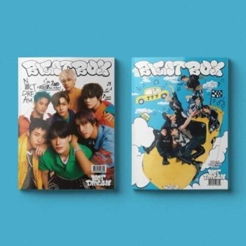 NCT DREAM - Beatbox (2nd Album Repackaged) Photobook Ver. - Daebak