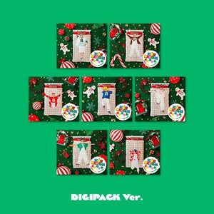 NCT DREAM - Candy (Winter Special Mini Album) Digipack Ver. - Daebak