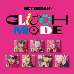 NCT DREAM - Glitch Mode (2nd Full Album) Digipack Ver. - Daebak