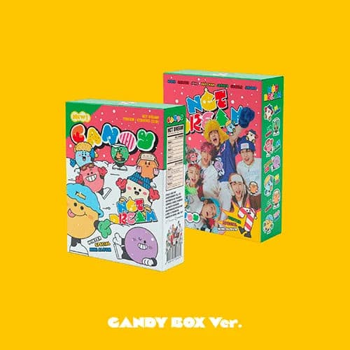 NCT Dream - Candy (Winter Special Mini Album) Special Ver. - Daebak