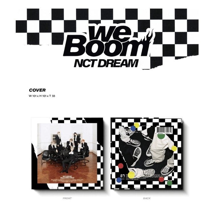 NCT Dream - We Boom (3rd Mini Album) [Kihno] - Daebak