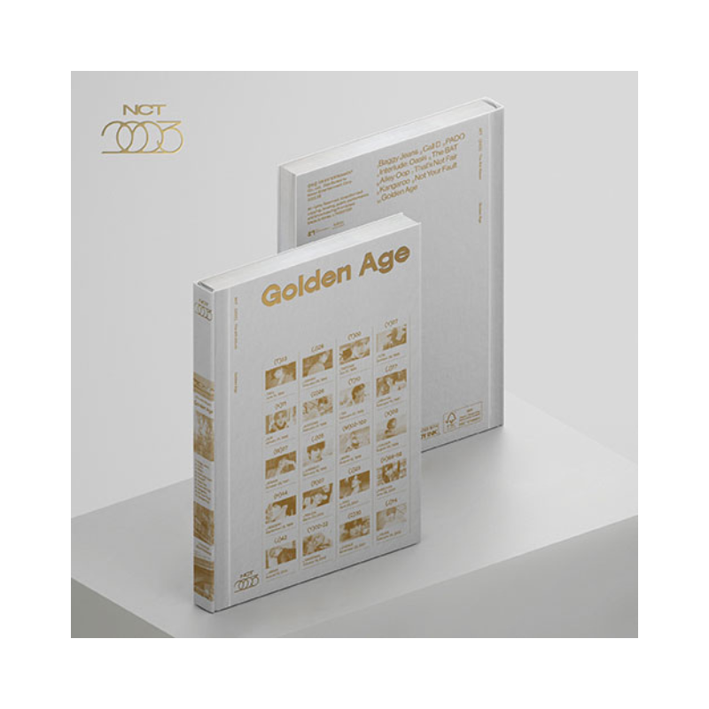 NCT - Golden Age (4th Album) Archiving Ver.
