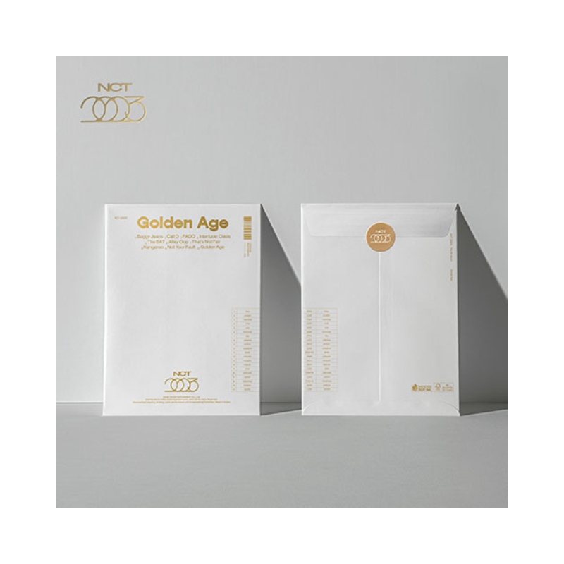 NCT - Golden Age (4th Album) Collecting Ver.