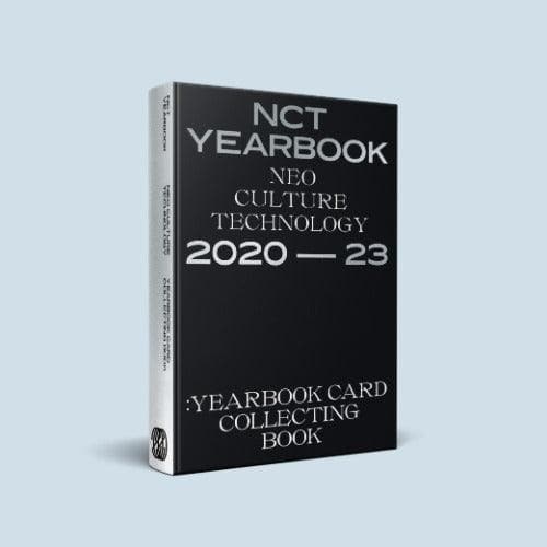 NCT Yearbook - Card Collecting Book - Daebak