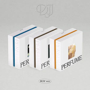 NCT (DOJAEJUNG) - Perfume (1st Mini Album) Box Ver.