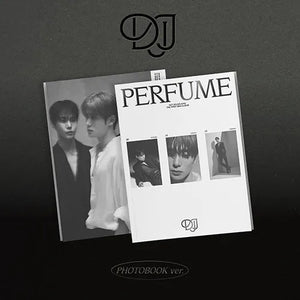 NCT (DOJAEJUNG) - Perfume (1st Mini Album) Photobook Ver.