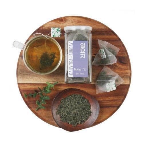 NEVERTHELESS / Daywell Daily Tea Set - Daebak
