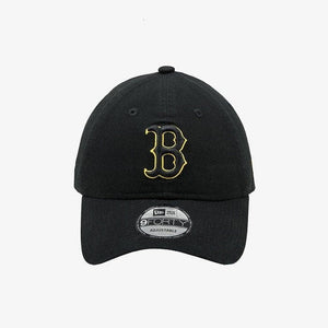 [NEW ERA x BTS] BUTTER Boston Red Sox Unstructured Ball Cap - Daebak