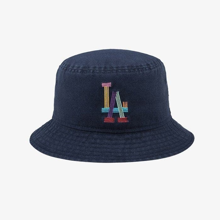 [NEW ERA x BTS] DYNAMITE LA Dodgers Bucket Hat - Daebak
