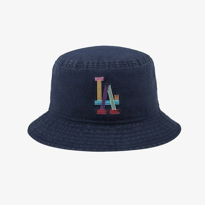 [NEW ERA x BTS] DYNAMITE LA Dodgers Bucket Hat - Daebak