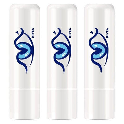 NIVEA x MINO Edition Lip Care Set (3ea) - Daebak