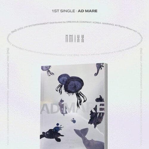 NMIXX - AD MARE (1st Single Album) Light Ver. - Daebak