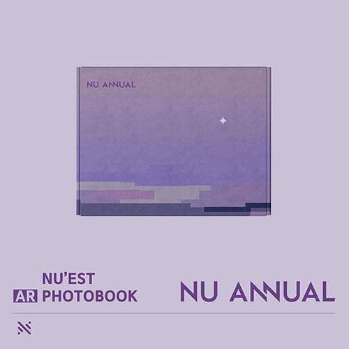 NU'EST - NU ANNUAL AR Photobook - Daebak