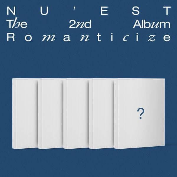 NU'EST - Romanticize (2nd Album) - Daebak