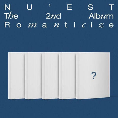 NU'EST - Romanticize (2nd Album) - Daebak