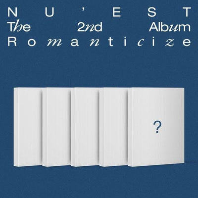 NU'EST - Romanticize (2nd Album) 5-SET - Daebak