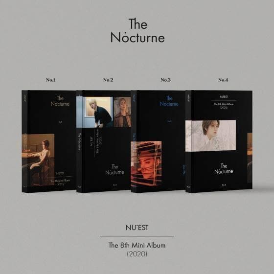 NU'EST - The Nocturne (8th Mini Album) - Daebak